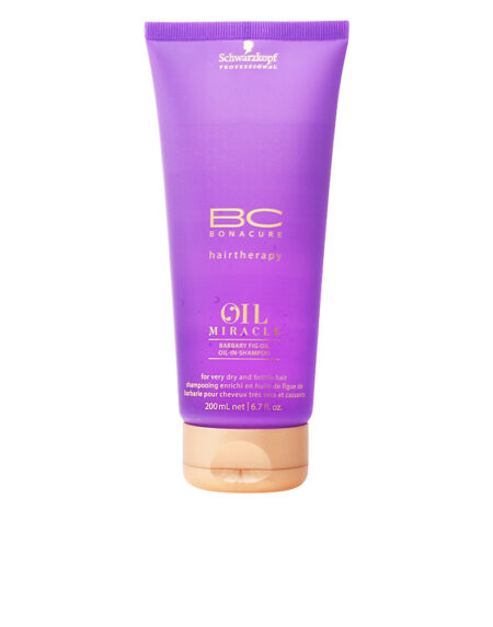 BC OIL MIRACLE barbary fig oil restorative shampoo 200 ml by Schwarzkopf