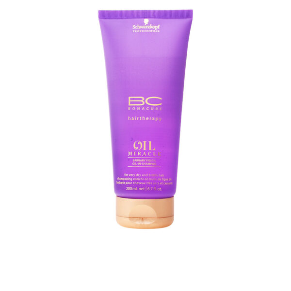 BC OIL MIRACLE barbary fig oil restorative shampoo 200 ml by Schwarzkopf