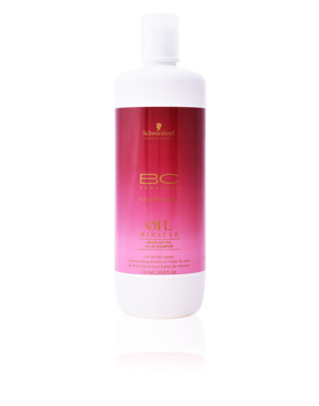 BC OIL MIRACLE brazilnut oil in shampoo 1000 ml by Schwarzkopf