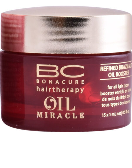 BC OIL MIRACLE refined brazilnut oil booster 15 x 1 ml by Schwarzkopf