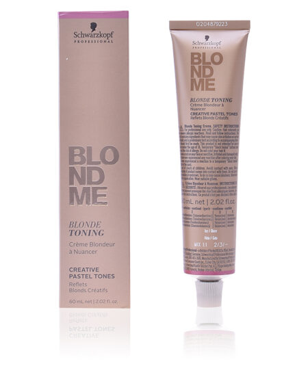 BLONDME blonde toning #ice 60 ml by Schwarzkopf