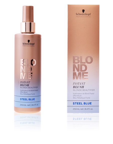 BLONDME instant blush #steel blue 250 ml by Schwarzkopf