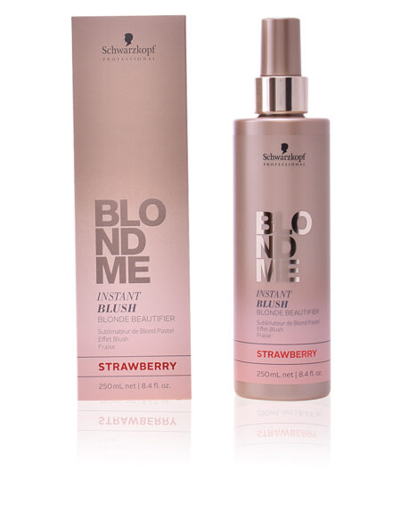 BLONDME instant blush #strawberry 250 ml by Schwarzkopf