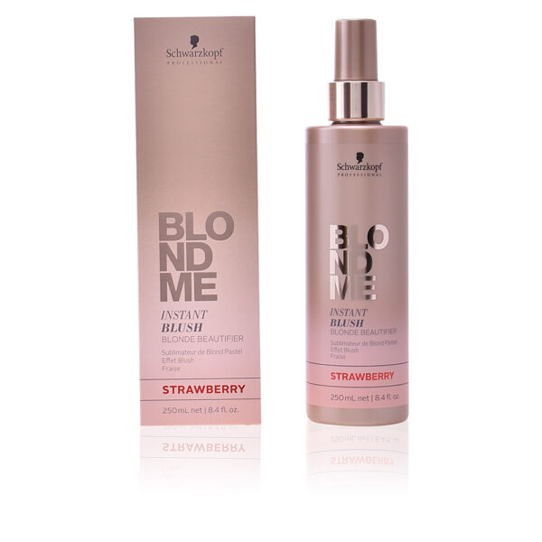 BLONDME instant blush #strawberry 250 ml by Schwarzkopf
