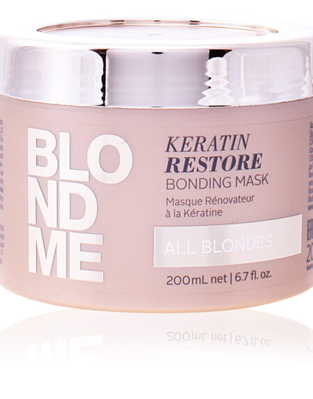 BLONDME keratin restore bonding mask 200 ml by Schwarzkopf