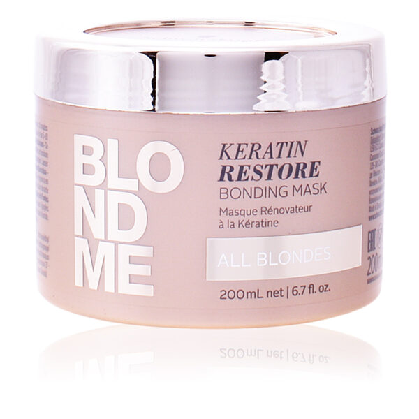 BLONDME keratin restore bonding mask 200 ml by Schwarzkopf