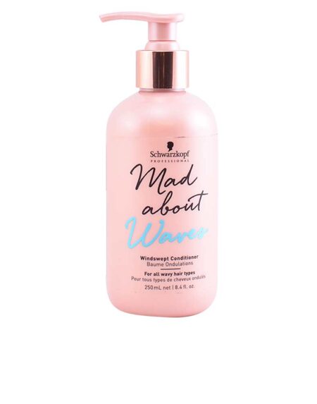 MAD ABOUT WAVES windsewpt conditioner 250 ml by Schwarzkopf
