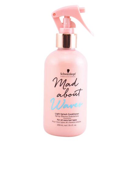 MAD ABOUT WAVES light splash conditioner 250 ml by Schwarzkopf