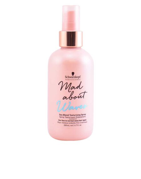 MAD ABOUT WAVES sea blend texturizing spray 200 ml by Schwarzkopf