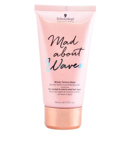 MAD ABOUT WAVES windy texture balm 150 ml by Schwarzkopf