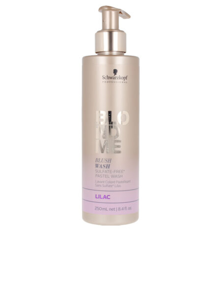BLONDEME blush wash #lilac 250 ml by Schwarzkopf