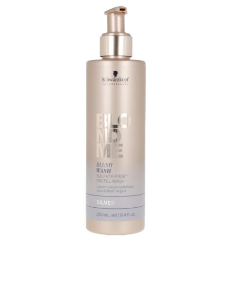 BLONDEME blush wash #silver 250 ml by Schwarzkopf