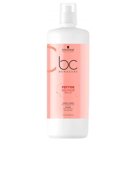 BC PEPTIDE REPAIR RESCUE conditioner 1000 ml by Schwarzkopf