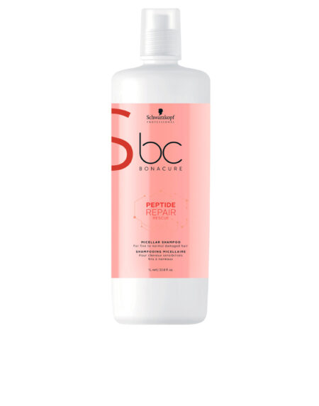 BC PEPTIDE REPAIR RESCUE micellar shampoo 1000 ml by Schwarzkopf