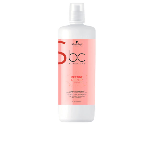 BC PEPTIDE REPAIR RESCUE micellar shampoo 1000 ml by Schwarzkopf