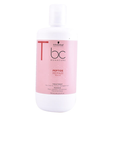 BC PEPTIDE REPAIR RESCUE treatment 750 ml by Schwarzkopf