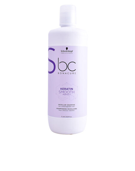 BC KERATIN SMOOTH PERFECT micellar shampoo 1000 ml by Schwarzkopf
