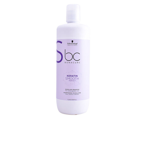 BC KERATIN SMOOTH PERFECT micellar shampoo 1000 ml by Schwarzkopf