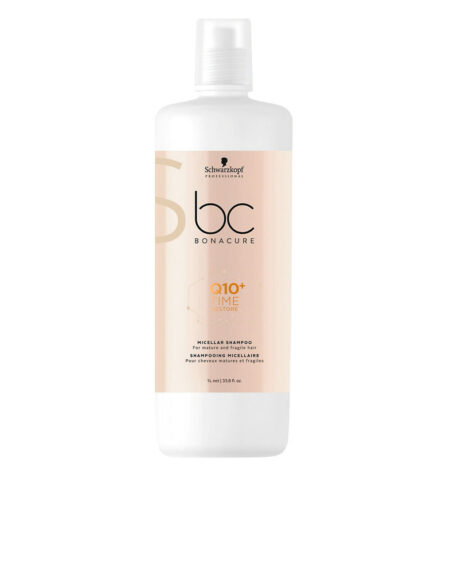 BC TIME RESTORE Q10+ micellar shampoo 1000 ml by Schwarzkopf