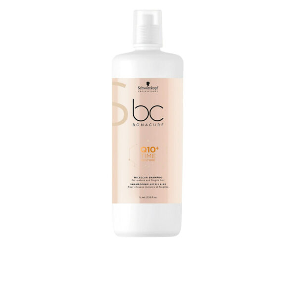 BC TIME RESTORE Q10+ micellar shampoo 1000 ml by Schwarzkopf