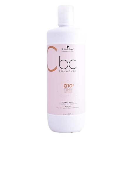 BC TIME RESTORE Q10+ conditioner 1000 ml by Schwarzkopf