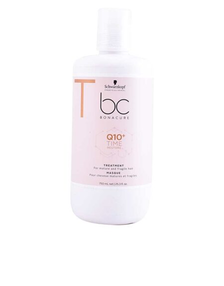 BC TIME RESTORE Q10+ treatment 750 ml by Schwarzkopf