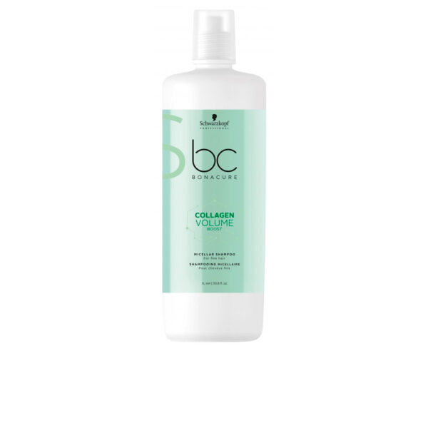 BC COLLAGEN VOLUME BOOST micellar shampoo 1000 ml by Schwarzkopf