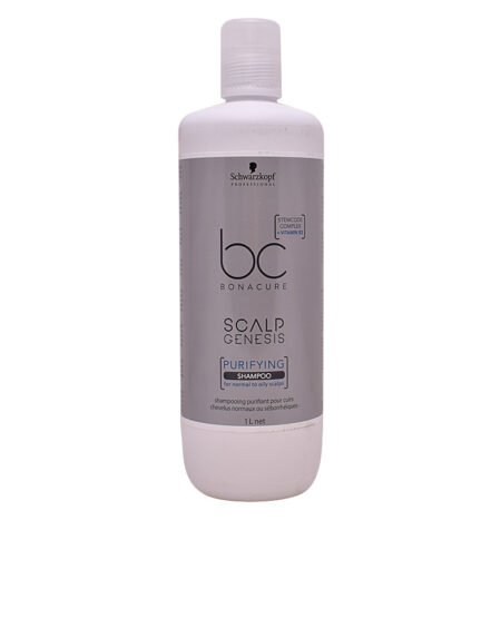 BC SCALP GENESIS purifying shampoo 1000 ml by Schwarzkopf