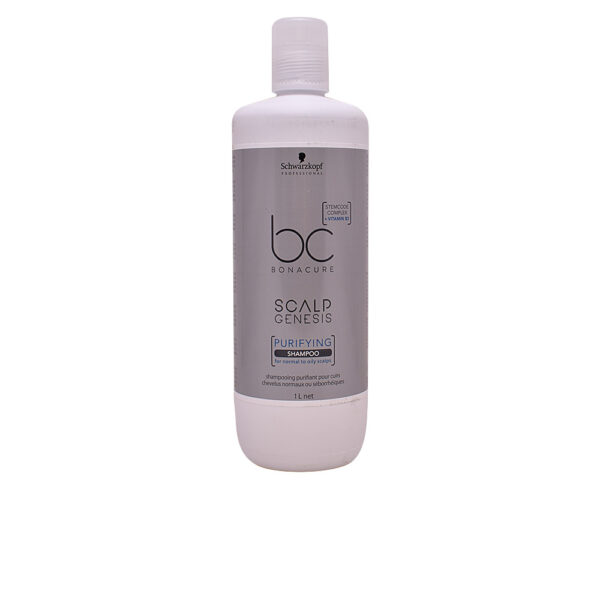 BC SCALP GENESIS purifying shampoo 1000 ml by Schwarzkopf