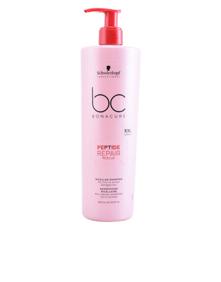 BC PEPTIDE REPAIR RESCUE micelar shampoo 500 ml by Schwarzkopf
