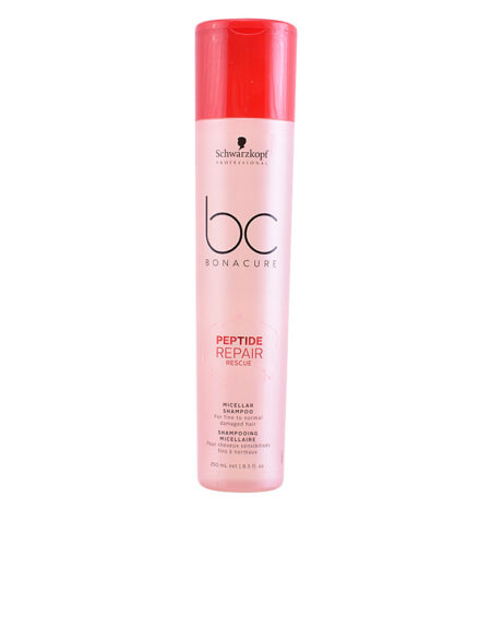 BC PEPTIDE REPAIR RESCUE micellar shampoo 250 ml by Schwarzkopf