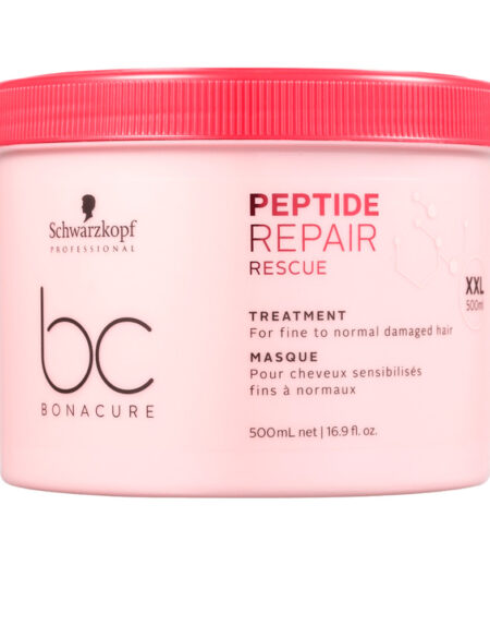 BC PEPTIDE REPAIR RESCUE treatment 500 ml by Schwarzkopf