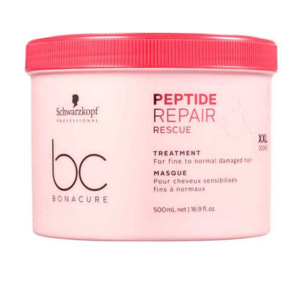 BC PEPTIDE REPAIR RESCUE treatment 500 ml by Schwarzkopf