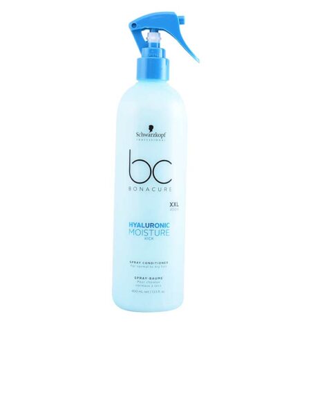 BC HYALURONIC MOISTURE KICK spray conditioner 400 ml by Schwarzkopf
