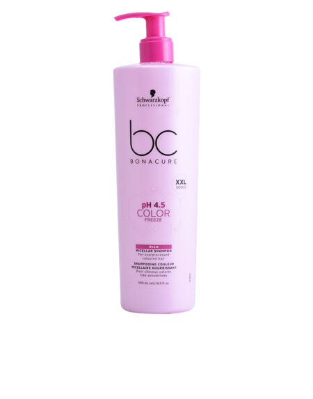 BC COLOR FREEZE rich micelar shampoo 500 ml by Schwarzkopf