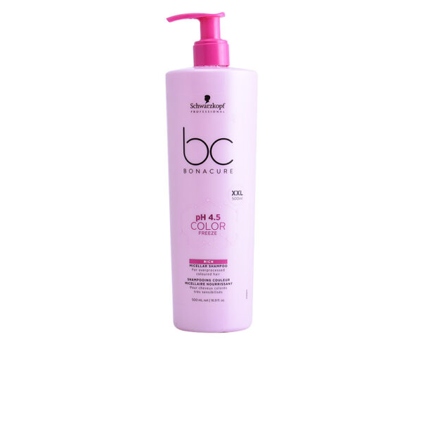 BC COLOR FREEZE rich micelar shampoo 500 ml by Schwarzkopf