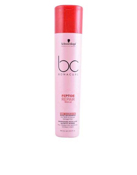BC PEPTIDE REPAIR RESCUE micellar shampoo deep nourishing by Schwarzkopf