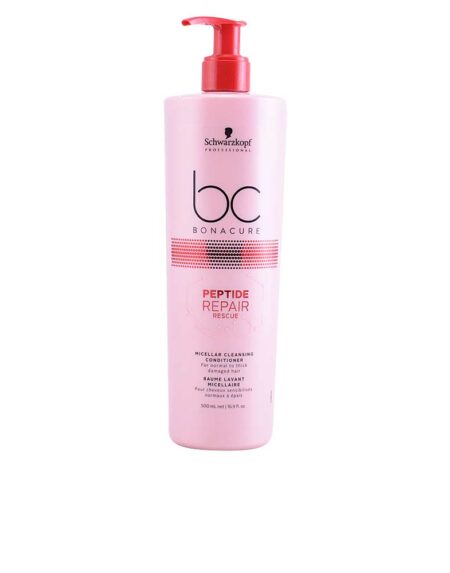 BC PEPTIDE REPAIR RESCUE micellar cleansing conditioner by Schwarzkopf