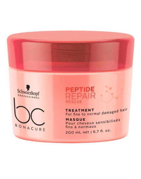 BC PEPTIDE REPAIR RESCUE treatment 200 ml by Schwarzkopf