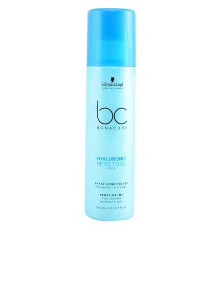 BC HYALURONIC MOISTURE KICK spray conditioner 200 ml by Schwarzkopf