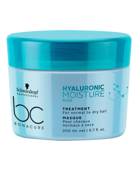 BC HYALURONIC MOISTURE KICK treatment 200 ml by Schwarzkopf