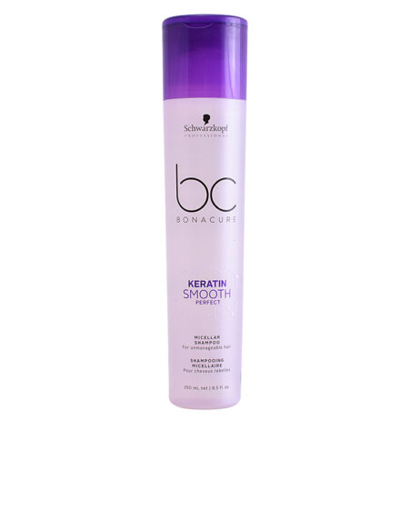 BC KERATIN SMOOTH PERFECT micellar shampoo 250 ml by Schwarzkopf