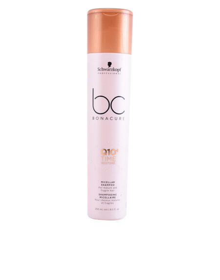 BC TIME RESTORE Q10+ micellar shampoo 250 ml by Schwarzkopf