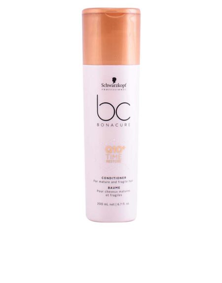 BC TIME RESTORE Q10+ conditioner 200 ml by Schwarzkopf