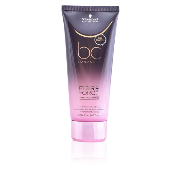 BC FIBRE FORCE fortifying shampoo 200 ml by Schwarzkopf