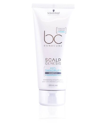 BC SCALP GENESIS anti-dandruff shampoo 200 ml by Schwarzkopf