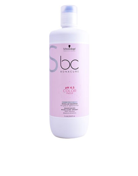 BC COLOR FREEZE silver shampoo 1000 ml by Schwarzkopf