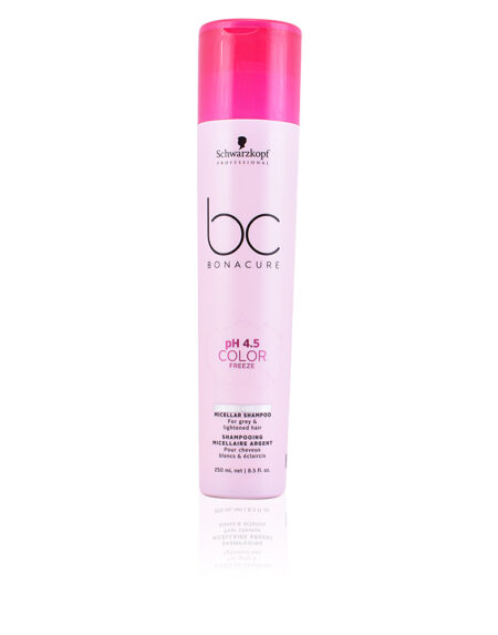 BC pH 4.5 COLOR FREEZE silver micellar shampoo 250 ml by Schwarzkopf