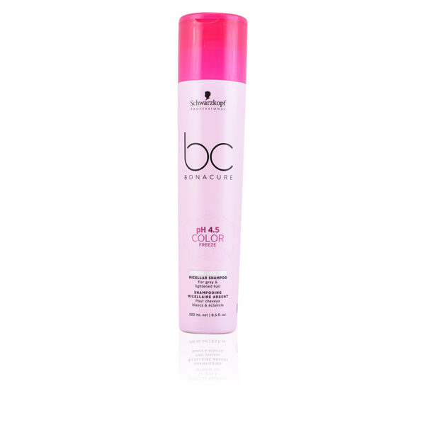 BC pH 4.5 COLOR FREEZE silver micellar shampoo 250 ml by Schwarzkopf