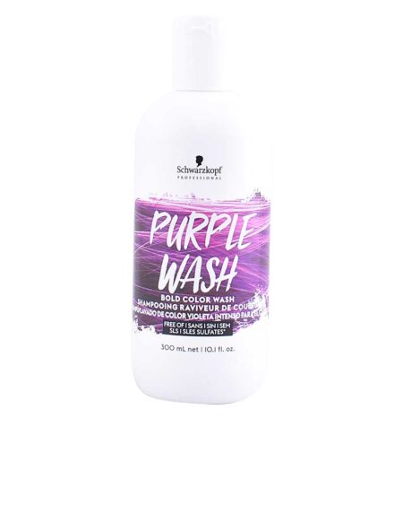 BOLD COLOR WASH #purple 300 ml by Schwarzkopf
